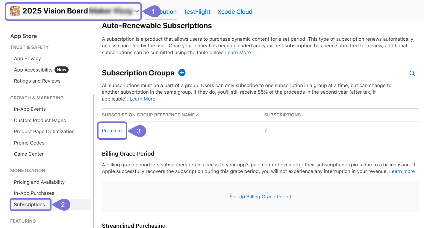 Image showing the Promotional Offers configuration modal
