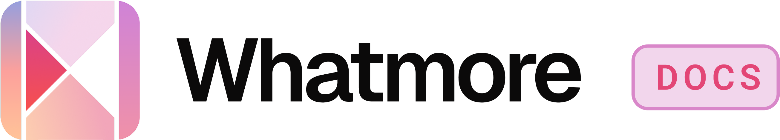 Whatmore logo